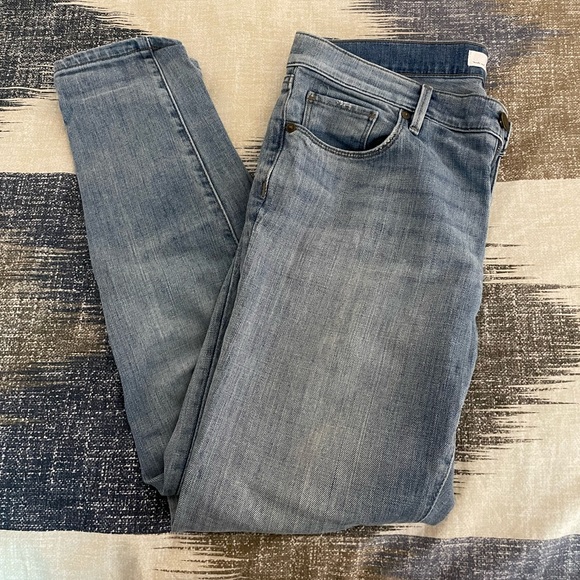 LOFT Denim - | LOFT | Relaxed Skinny Lightwash Jeans